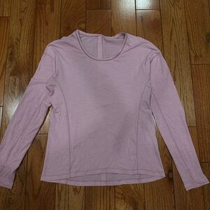 Lululemon pink long sleeve Size 4